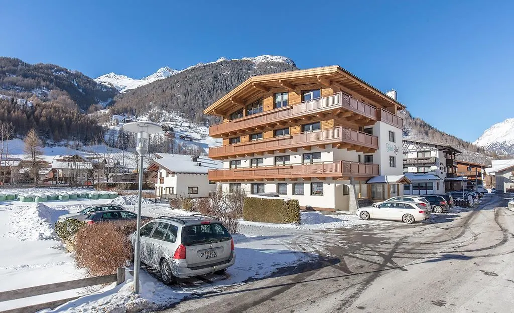 Haus Fidelis Riml Hotel Sölden Oostenrijk